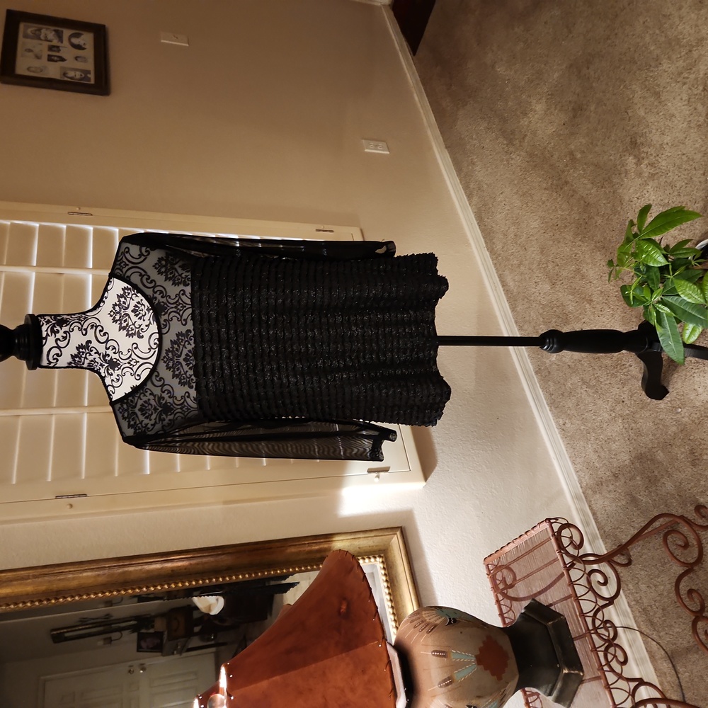Women's NY collection NWOT black dress blouse